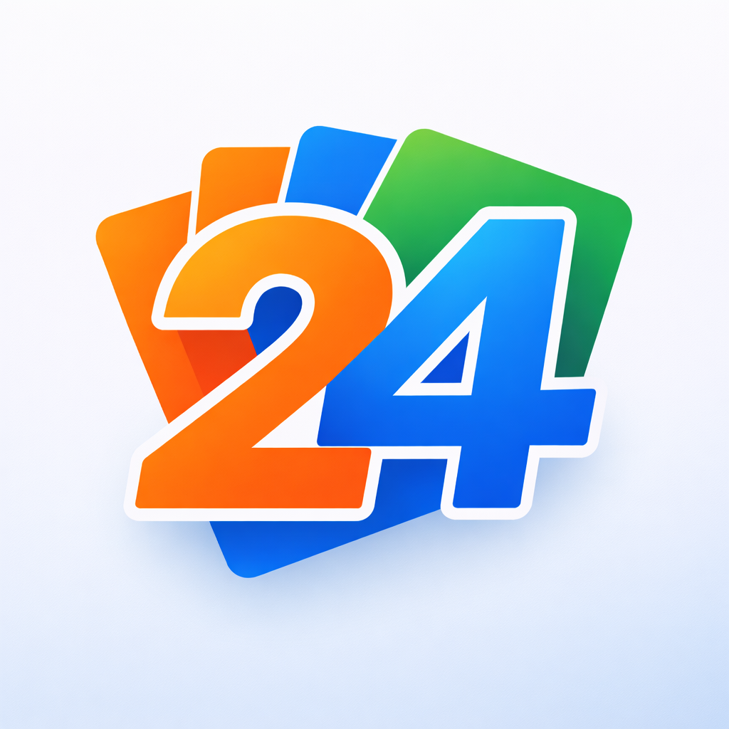 Make24 app icon